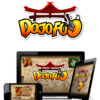 dojofoo logo design