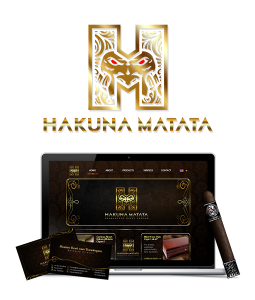 hakunamatata logo design