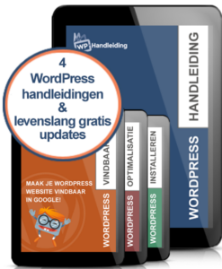 De WordPress Handleidingen met levenslang gratis updates