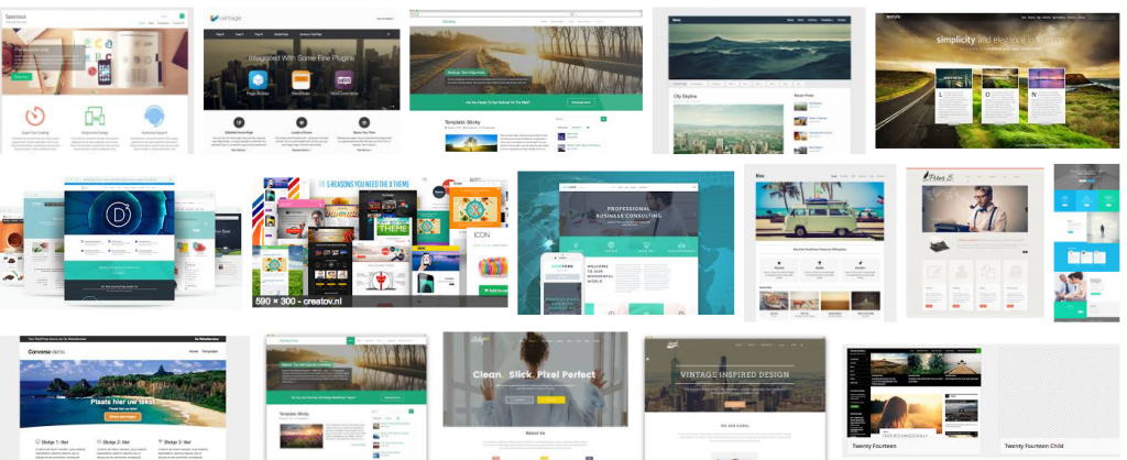 wordpress thema kiezen
