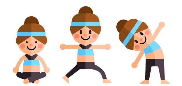 yoga thema's