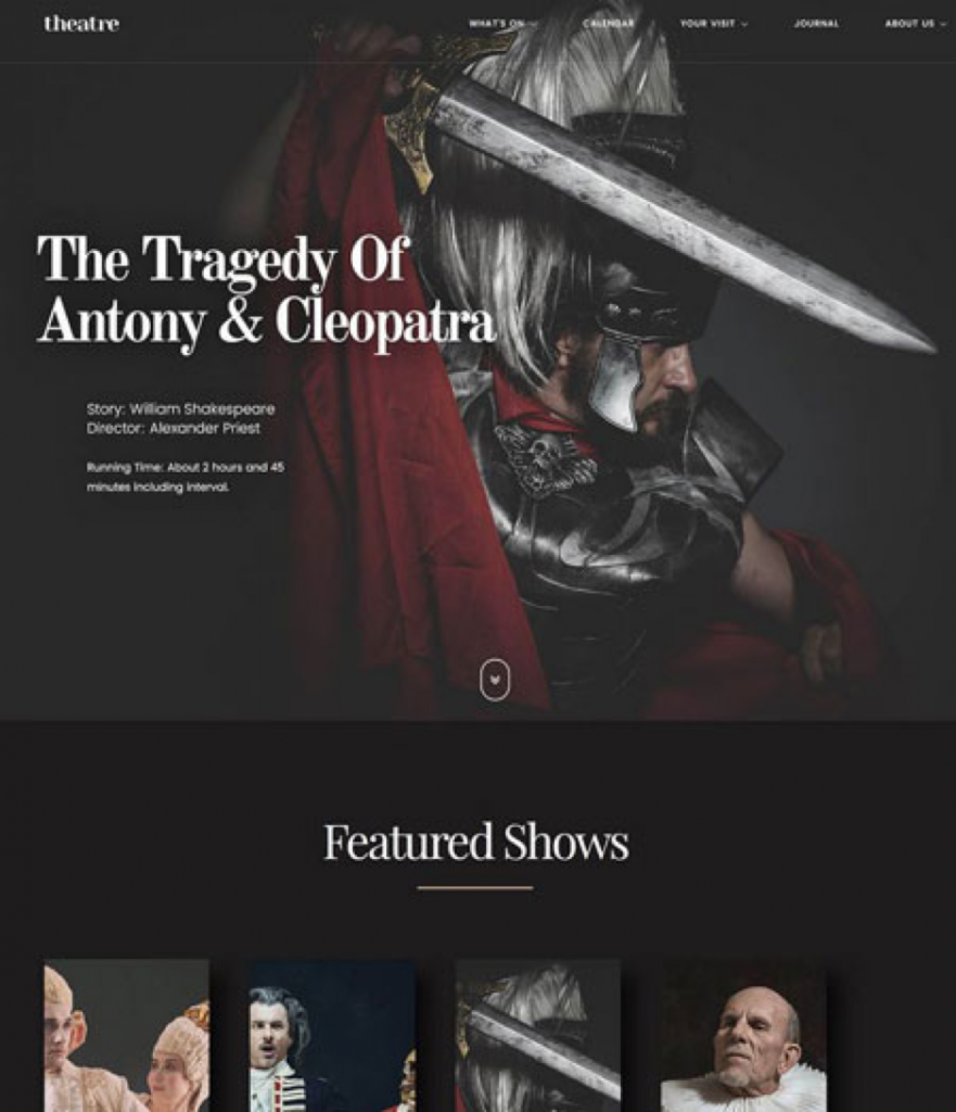 theatre wp