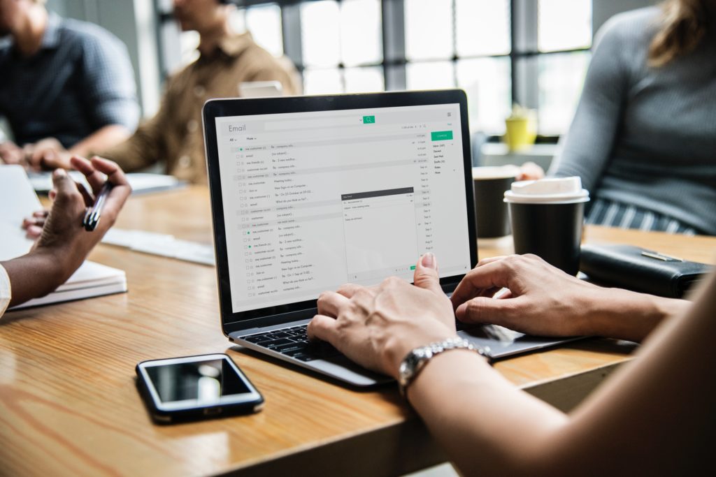 e-mail providers voor WordPress gebruikers