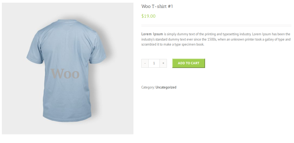 WooCommerce Product Image Watermark