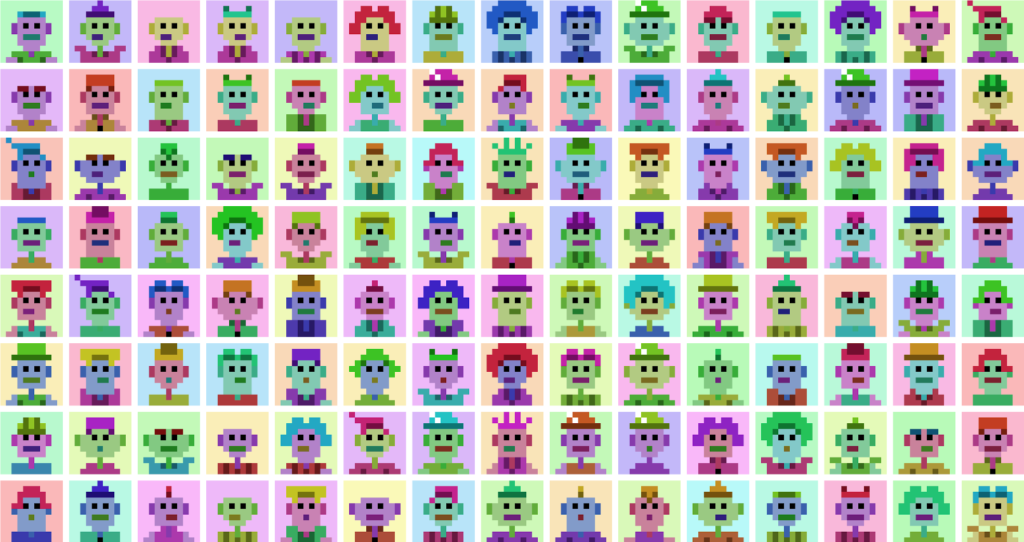 pixel avatars