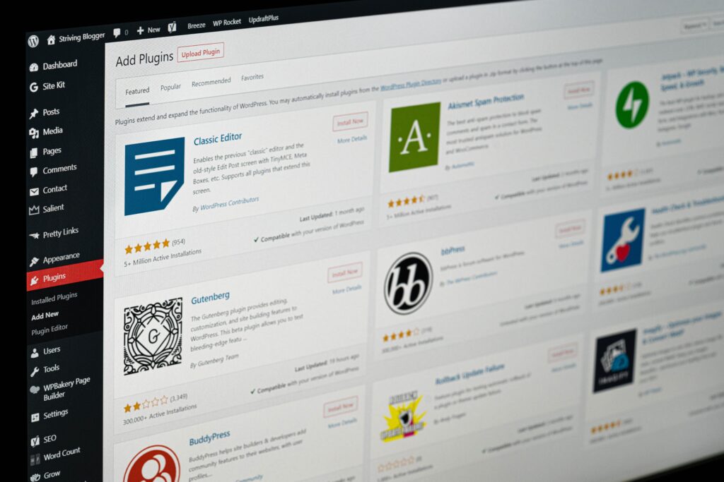 kwetsbaarheden in plugins