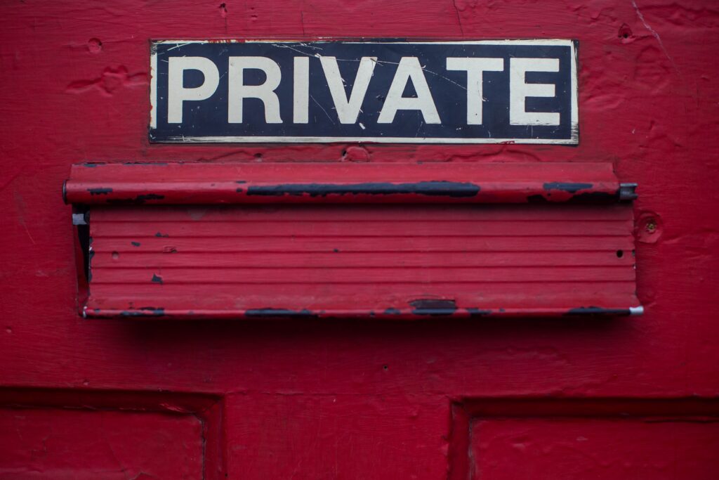 WordPress blog privé