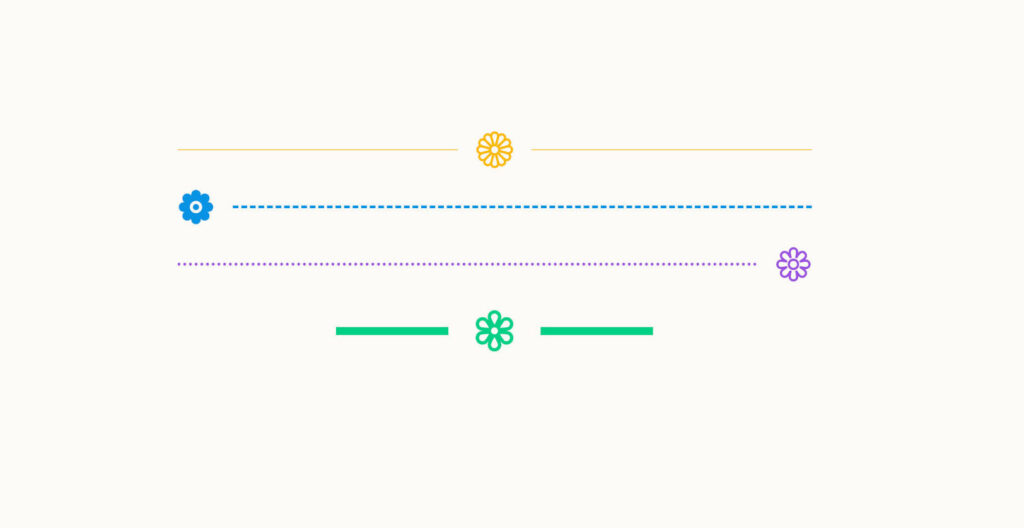 Icon Separator plugin