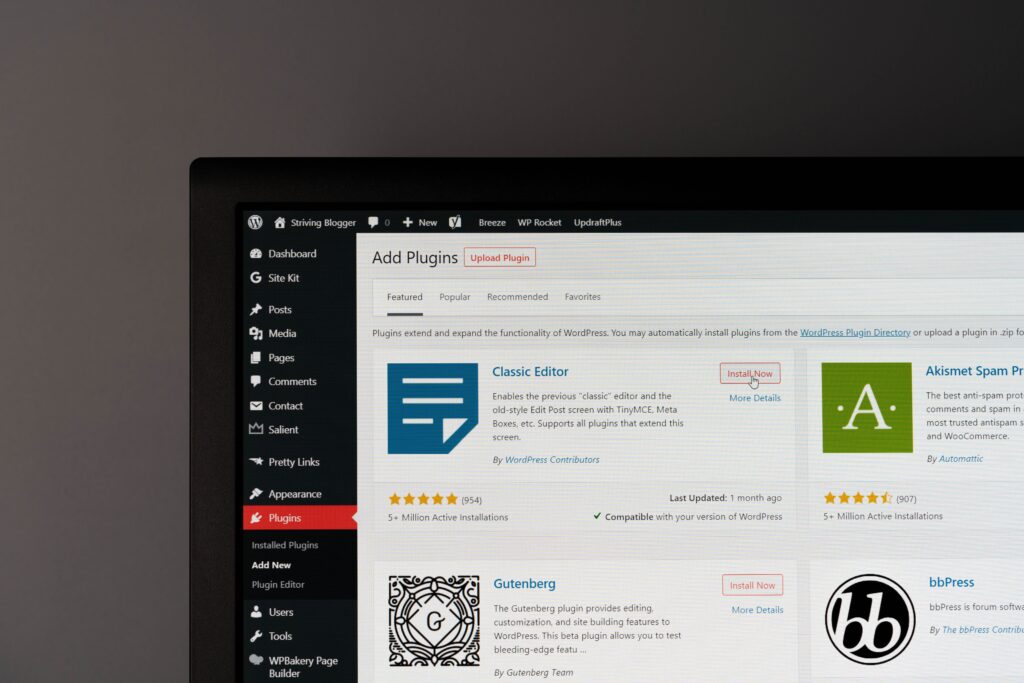 Traag WordPress dashboard