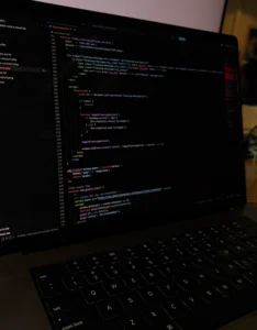 WordPress functions.php-bestand geopend in een code-editor voor het toevoegen van aangepaste functies.