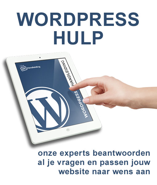 Waar vind ik WordPress hulp? | WP Handleiding