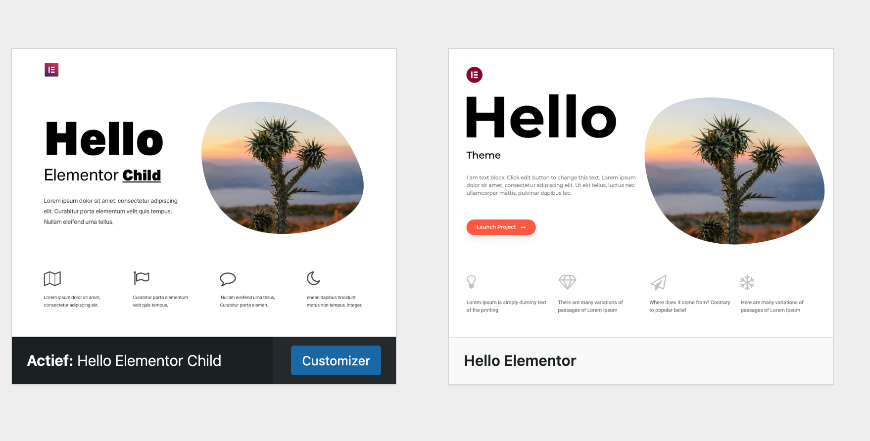 WordPress Child Theme