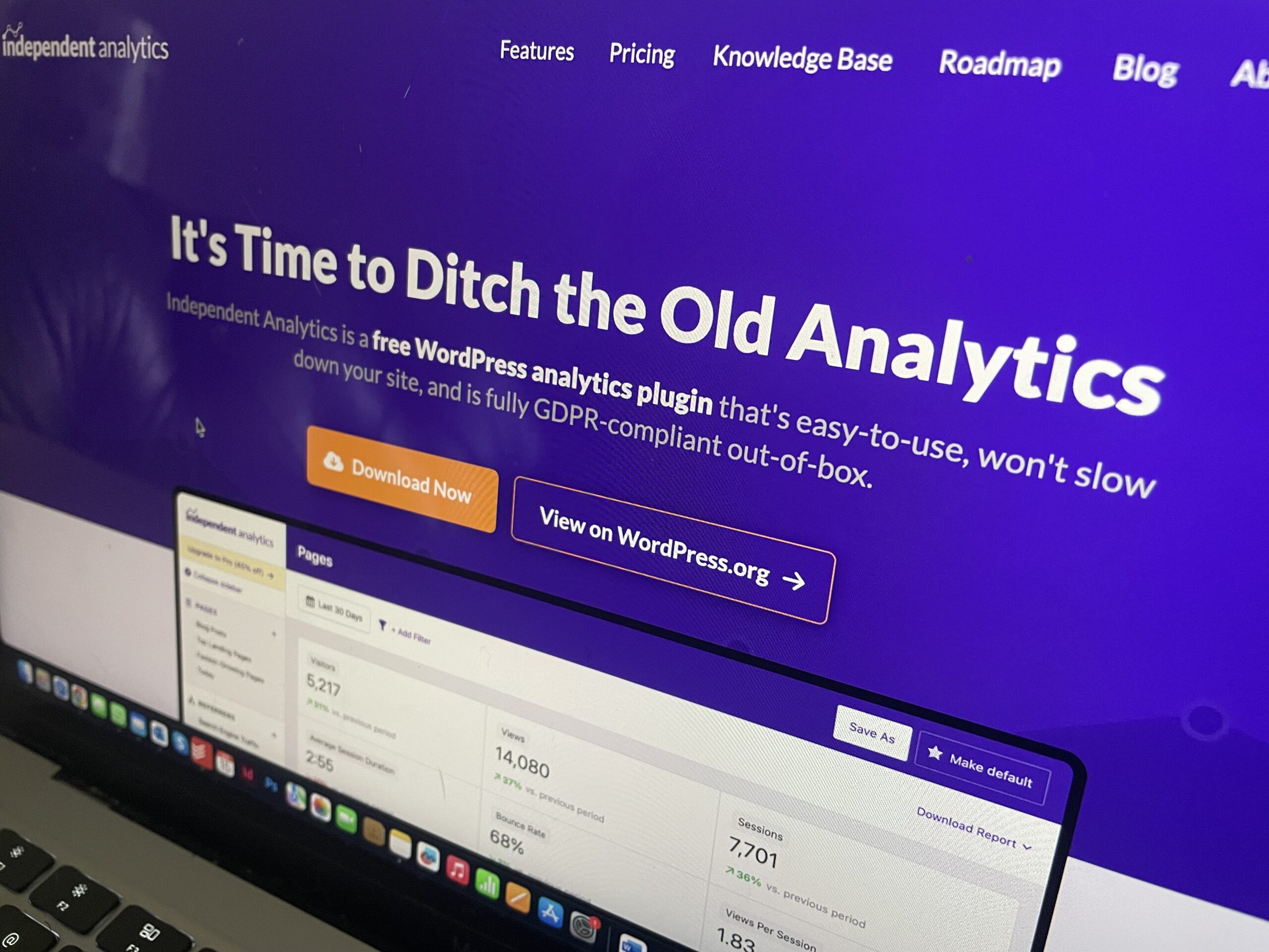 Zo gebruik je Independent Analytics in WordPress | WP Handleiding