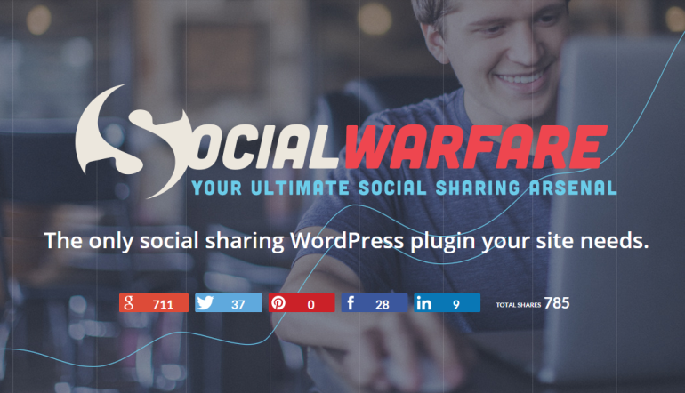 Social Warfare Plugin: de ultieme social sharing plugin!